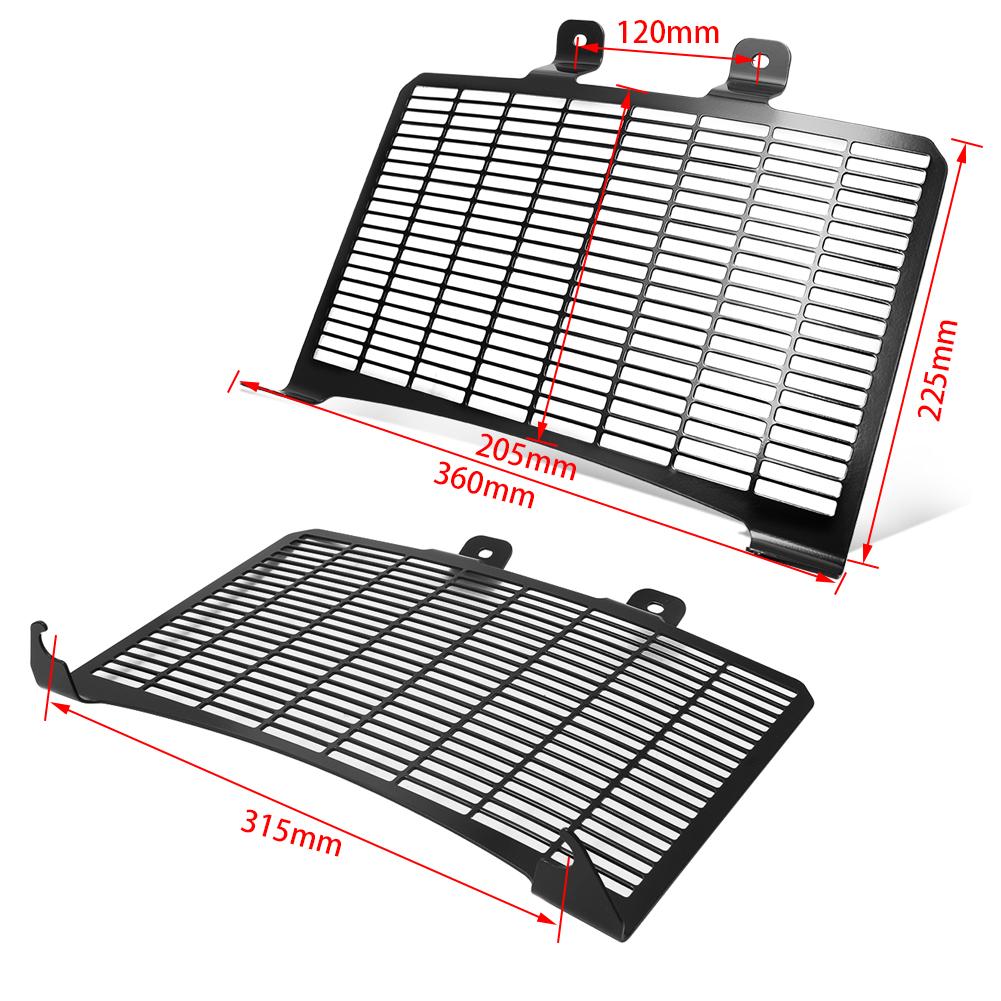 Motorcycle Black Radiator Shield For Harley Pan America 1250 S RA1250 S PANAMERICA1250 2020 2021