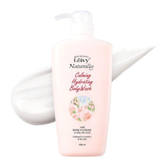 Leivy Body Wash 500ml (Choose 1 of 4 Flavors) (Goat Milk/Lavender/Royal Jelly/London Rose)