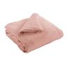 Duvet or Bedspread "Gaïa" All Sizes "Cotton Gauze" The Butterfly Effect - Gaia Peach Pink - 180 X 240 Cm