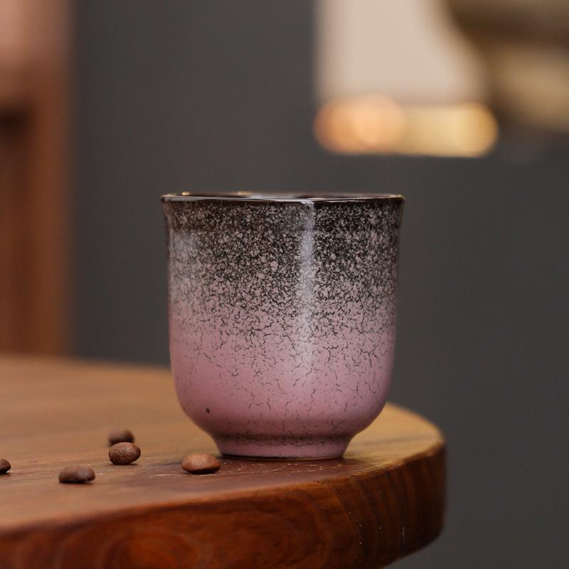 Kiln Coffee Cup Latte Latte Afternoon Tea High Value Cup Household Ceramic Cup