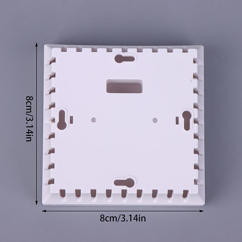 Plastic Junction Box Smoke Sensor Shell Power Enclosure Box Electronic Project Case Diy Electrical Box Dustproof