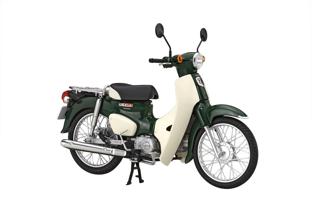 Fujimi Model NEXT Series Honda Super Cub 110 Green 1/12 No.7 (Tasmanian Metallic) 12NX-7