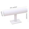 Velvet T-Type Bracelet Watch Jewelry Display Stand Headband Hairpin Headdress Organizer Storage Holder Jewelry Storage