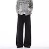 American cleanfit high street scimitar drooping trousers men's spring niche trendy brand casual loose straight trousers