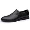 Παπούτσια Ανδρικά Loafers Πολυτελή Επίσημα Παπούτσια Ανδρικά Δερμάτινα Διαπνέοντα Νέα Μοκασίνια Μαύρα Ανδρικά Παπούτσια Οδήγησης Βραδινό Φόρεμα Μαλακά Υποδήματα