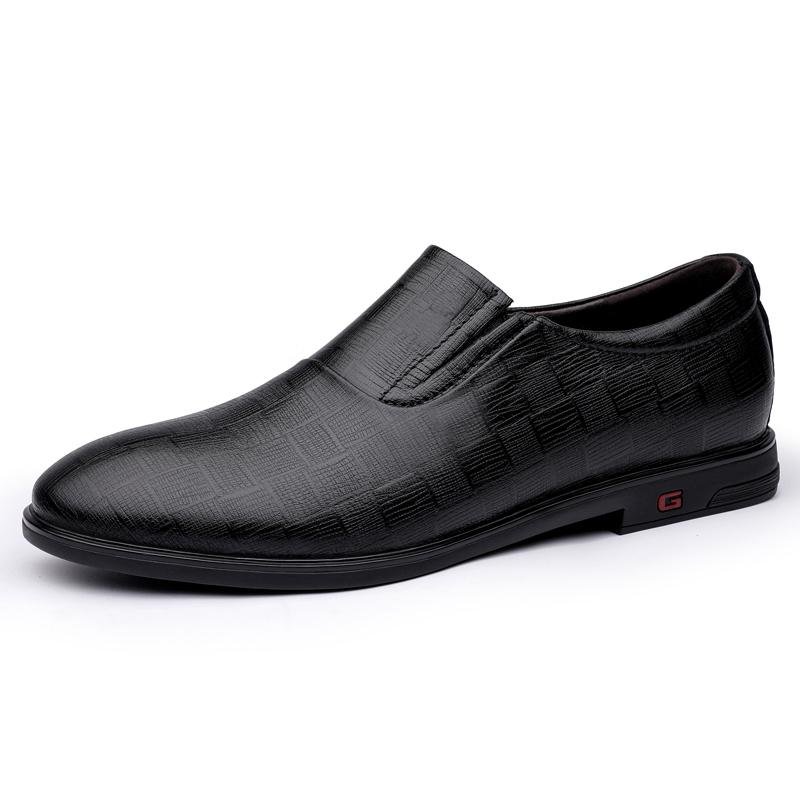 Παπούτσια Ανδρικά Loafers Πολυτελή Επίσημα Παπούτσια Ανδρικά Δερμάτινα Διαπνέοντα Νέα Μοκασίνια Μαύρα Ανδρικά Παπούτσια Οδήγησης Βραδινό Φόρεμα Μαλακά Υποδήματα