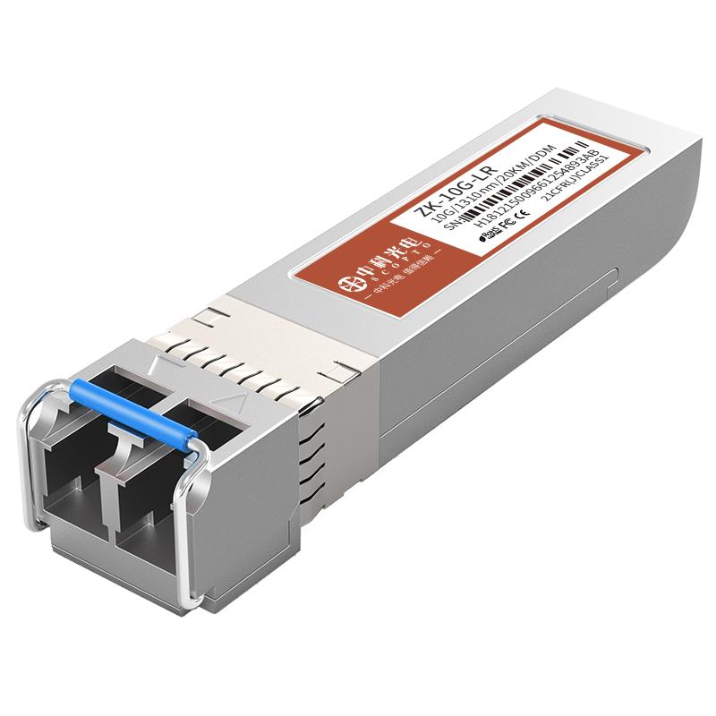 Zhongke Optoelectronics 10G SFP+ Optical Transceiver