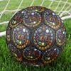 Chinese Dragon Mandala Round Football Size 5 Adult Ball Suitable for Training Matches and Outdoor Team.