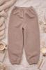 Sweatpants Women' Youth Insulated Fluff Autumn Winter Cappuccino