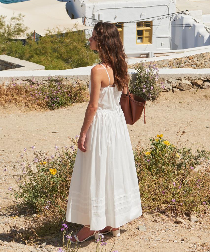 FOLNUA Bella Long Dress (White)