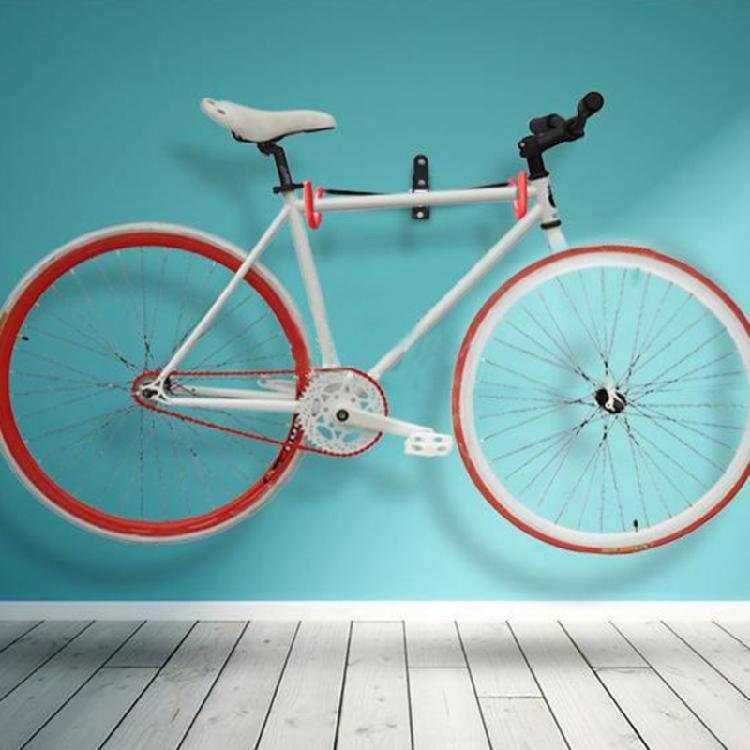 Bike Storage Foldable Cycle Bike Hanger Rack Wall Rack Garage Road Bike Brackets