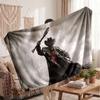 Warm Flannel BlanketJeepers Creepers The Creeper Soft Cozy Throw Blanket for Bedroom Couch