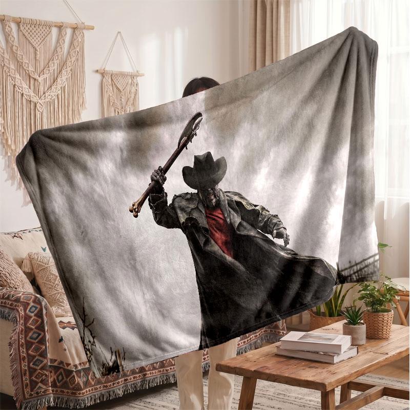 Warm Flannel BlanketJeepers Creepers The Creeper Soft Cozy Throw Blanket for Bedroom Couch
