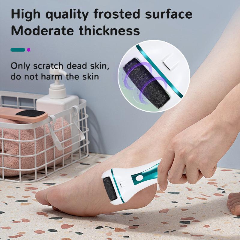Electric Foot Grinder Feet Callus Remover Foot File Pedicure Exfoliating Remove Dead Skin Foot Care Tool Type-C Charging
