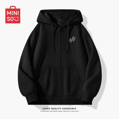 Men's American Style Heavyweight Hooded Sweatshirt