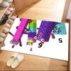 Numberblocks Area Rug Suitable For Decorate Room Outdoor Balcony Kitchen Antislip Rug Decorate Offices Perfect Gift For Womenmen