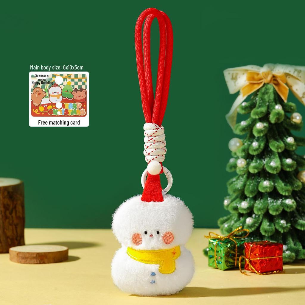 Ornement Arbre en Laine Tricoté pour le Réveillon de Noël Boîte Cadeau pour Enfants
