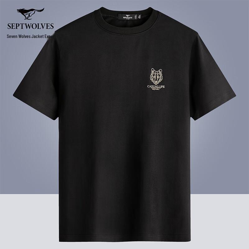 

Septwolves Men s 7A Antibacterial Cooling Short Sleeve T-Shirt 175/92A