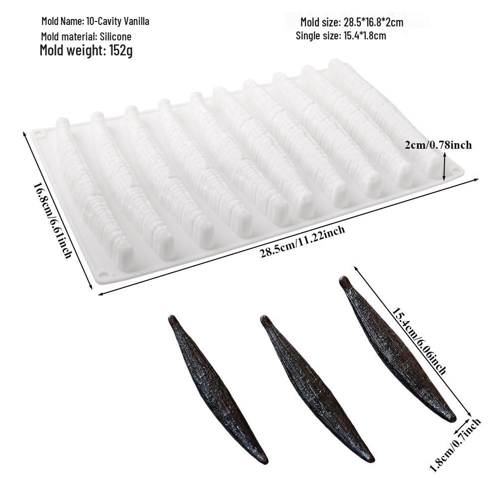 3D vaisių muso silikoninės pyrago formelės: Kriaušė, Obuolys, Ananasas, Persikas, Durianas, Avietė.