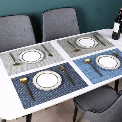 1 galvanisierte wasserdichte Tischmatte (zufällige Farbe)