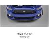 WELLY 1/24 Ford Mustang GT 2015 Alloy Car Model Diecast Toy Vehicle High Simitation Cars Toys for Children Kids Gifts