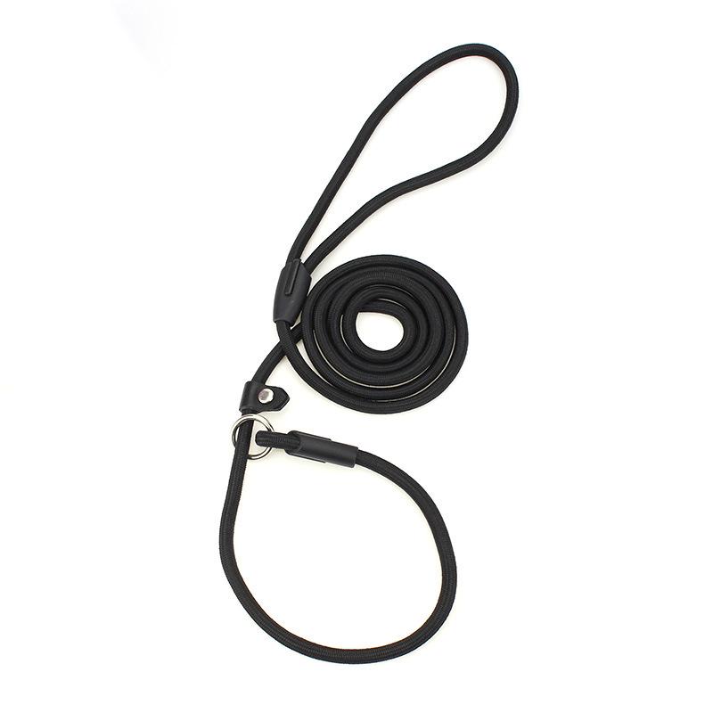 Nylon Dog Training Leash P Chain Pet Outdoor Walking Supplies for Small Medium Dogs Border Collie Golden Retriever Puppy