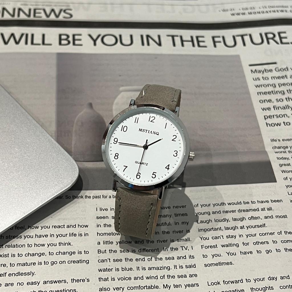 Test Watches For Boys And Girls, Junior High School Students, Civil Servants, Simple Non-Mechanical High-Value Electronic Quartz Watches