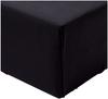 Nishikawa Exclusive Wrap Soft Moisture Snug Air PK26803613BK [Air] Sheet, Double, Knit, Stretchy, Wicking, Fit, AiR, Black,
