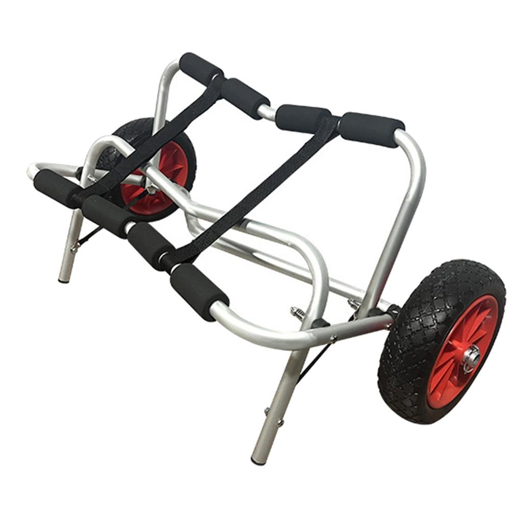 Foldable Kayak Trolley Canoe Cart Boat Trailer Transport Cart for Boating Water