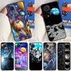 Moon Stars Space Case For Honor 200 Pro 50 70 90 X9a X8a X8 X9 X8b X9c X9b Honor Magic 7 5 6 Lite Pro Cover
