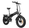 PIXAR Star City Commuting Folding Electric Bicycle 48V15Ah Battery 500W Motor 20 Inch Fat Tires 120kg Load 45-55km Range E-Bike