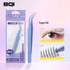Mogugu - Stainless Steel Eyelash Tweezers (Various Designs)