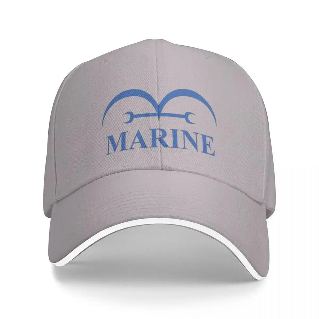 MARINE Cap Fashion Casual Baseball Caps Adjustable Hat Hip Hop Summer Unisex Baseball Hats Customizable Polychromatic