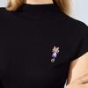 Korean Style Pearl Brooch: Versatile Floral Diamond Pin for Women's Coats