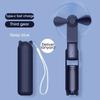 Portable Mini Handheld Cute Fan Small Pocket Fan USB Rechargeable Battery Fan Folding Cooling Hand Fan Low-Noise Electric Fan