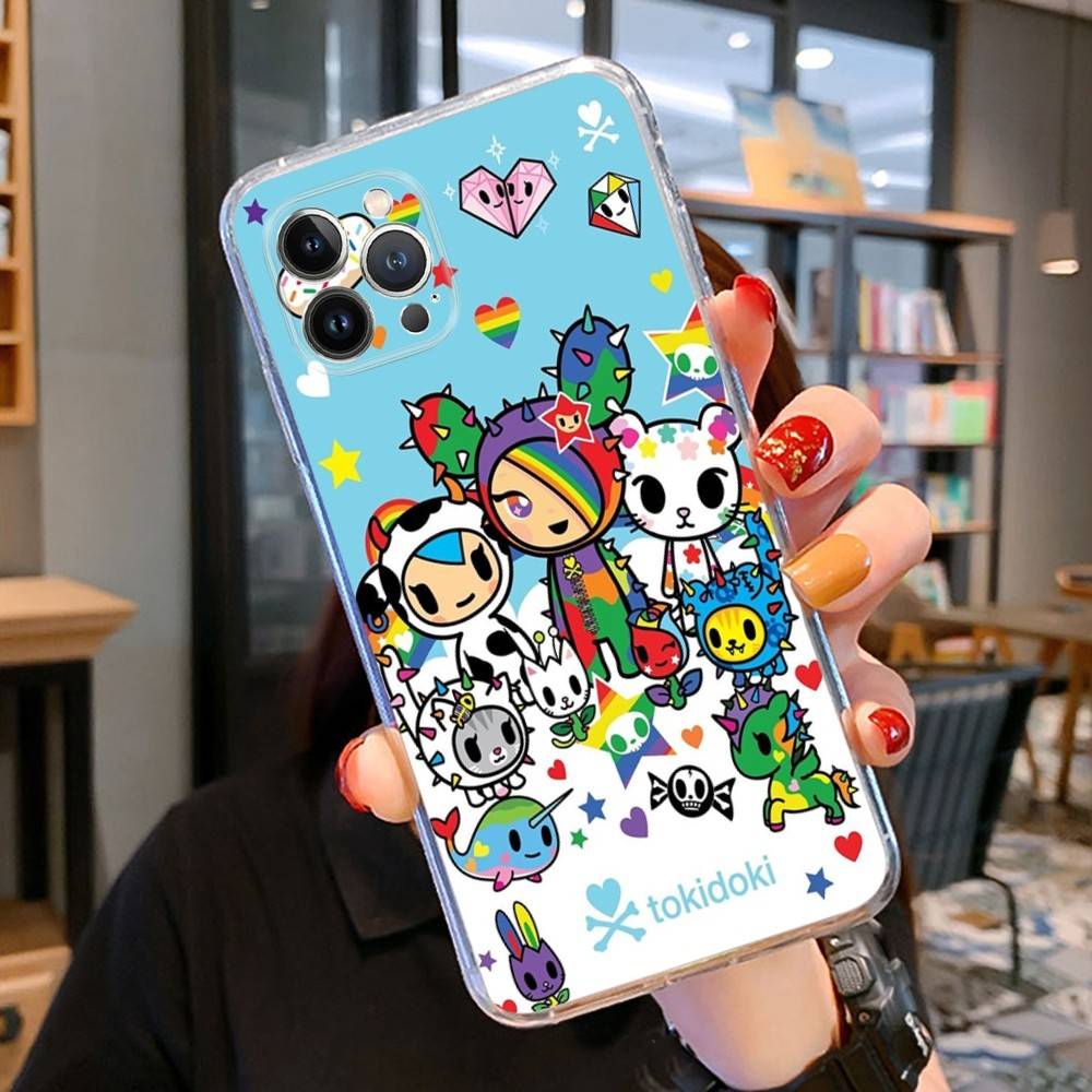

Japan Tokidoki Anime Phone Case For IPhone 17 16 14 11 12 13 15 Pro Max 14 Plus 17 Air Cover iPhone 14pro max