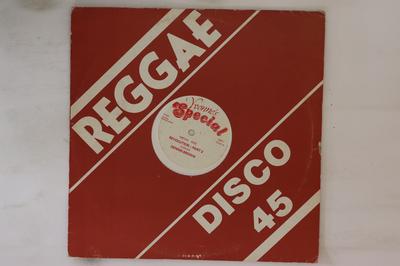 12inch Record DENNIS BROWN - Revolution - Part 2 YS021 Yvonne's Specia UK Reggae, Ska & Dub Used