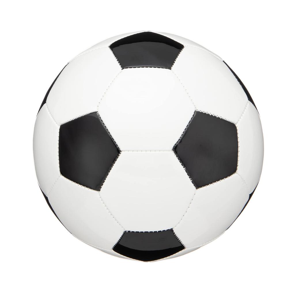 MIKASA Soccer Ball, Size 4 (Elementary School), Approx. 250g, White/Black, Sewn Ball, SVC403-WBK, Recommended Internal Pressure 0.35kgf/cm²