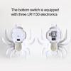 Halloween Light-up Spider Figurine Realistic Spider Animal Figure with LED Light for Halloween Indoor Outdoor Home Party Decor