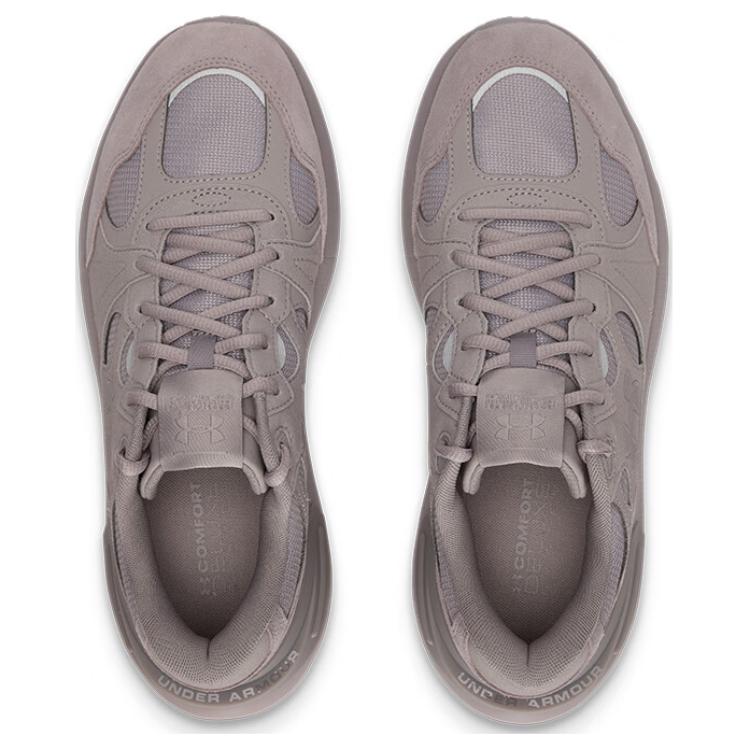 Under Armour Phantom Lux Pohodlné Všestranné Nízké Lifestylové Ležérní Boty Unisex tenisky Šedé 3028615-015