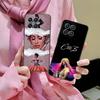 Cardi B Matte TPU Mobile Phone Case for Honor 90 80 70 60 50 30 20 10 9 8 7 Pro S SE Lite 5G Colorful Printing Cover