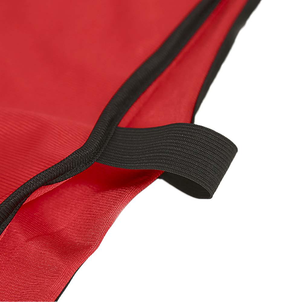 Sports Training Vest for Kids Player Comfortable Polyester Training Practice Vest for Soccer Basketball Red S