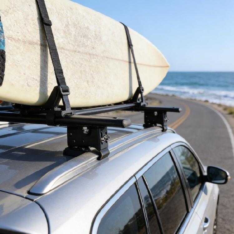 Multipurpose Roof Rack Shovel Mount Metal Rubber Clamp Quick Releasing Bracket Car Accessories Installation Equipment