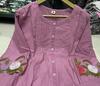 Women Designer Cotton Top Tunic Kurta Pant Set Indian Bollywood Party Wear Cord Set