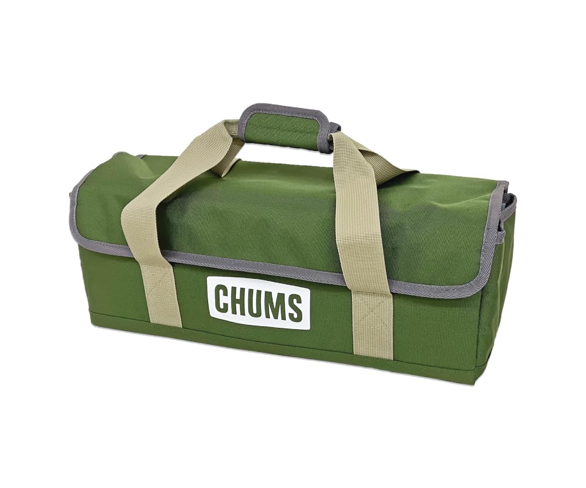 

CHUMS Logo Кейс для инструментов для хранения Кемпинг На открытом воздухе (ЧУМЫ) CH60-3769 (M022/Хаки)