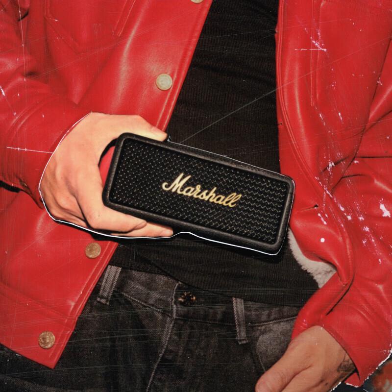 Marshall Emberton III Portable Bluetooth Speaker CN plug (adapter included)