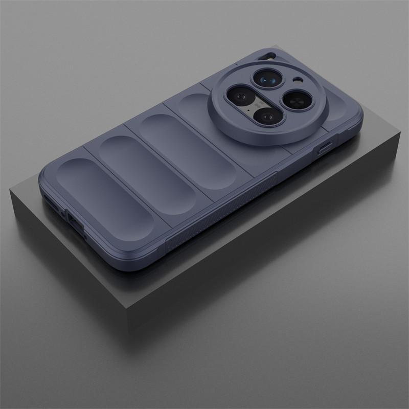 For vivo X300 Pro Case vivo X300 X300 Pro Cover Bumper TPU Anti-Slip Silicone Shockproof Protective Back Cover For vivo X300 Pro