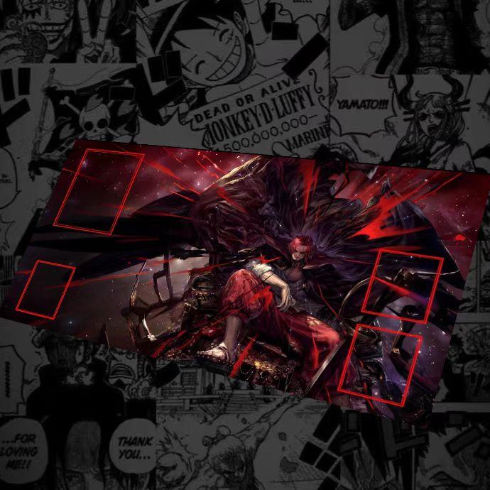 One Piece Opcg Nami Luffy Card Battle Mat Opcg Shanks Single Player Board Game Card Battle Card Pad Gift Toys