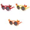 Fashionable Kids Sunglasses Deer Baby Design Summer Outdoor Protection Uv