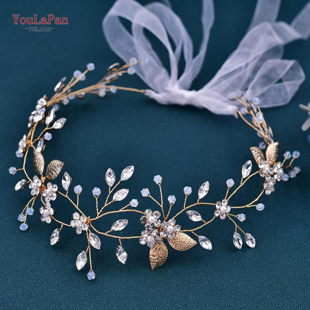 YouLaPan Bling Belts for Women Handmade Wedding Rhinestone Bridal Belt Straps for Women Elegant Belt Dresses Jewelry SH239